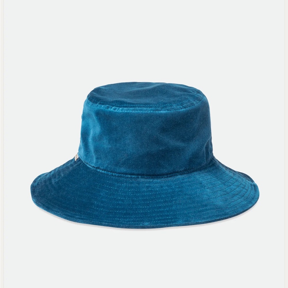 NWOT Brixton Dylan Blue Bucket Hat - Picture 3 of 10